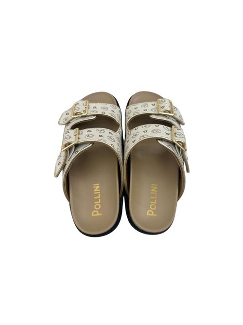 Ciabatta, donna, logata. POLLINI HERITAGE | TA28265G0I Q1211A